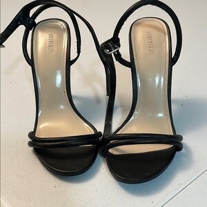 Forever 21 Black Women's Sandals